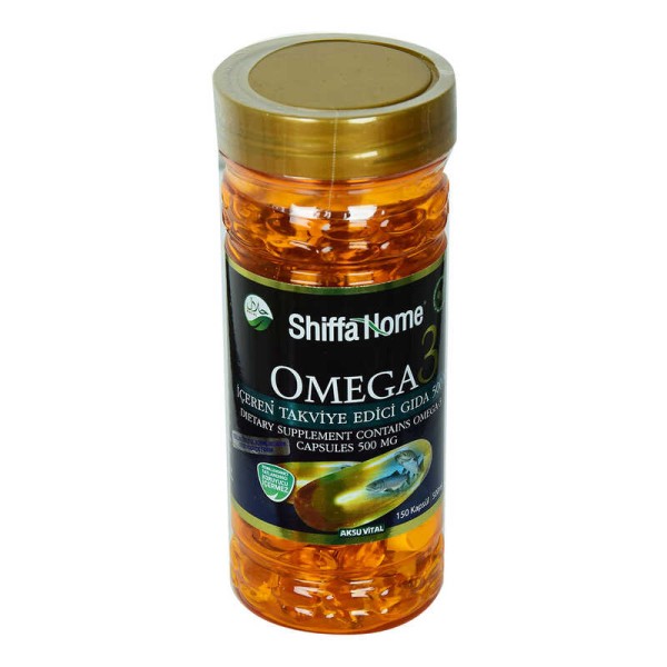 Shiffa Home Omega3 Yumuşak 500 Mg x 150 Kapsül