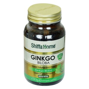 Shiffa Home Ginkgo Biloba Diyet Takviyesi 620 Mg x 60 Kapsül