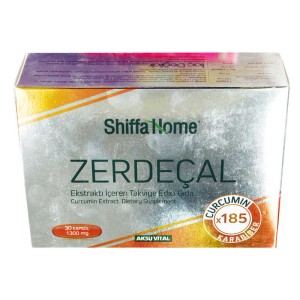 Shiffa Home Zerdeçal Ekstraktı Yumuşak 1300 Mg x 30 Kapsül