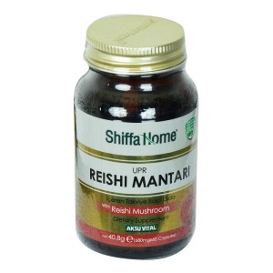 Shiffa Home UPR Reishi Mantarı Diyet Takviyesi 680 Mg x 60 Kapsül