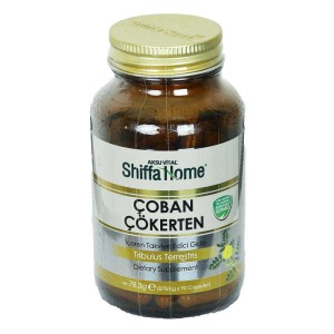 Shiffa Home Çoban Çökerten Diyet Takviyesi 870 Mg x 90 Kapsül