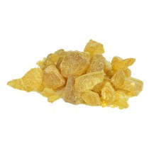 Reçine Doğal Granül Çakıl Sarı 100 Gr Paket