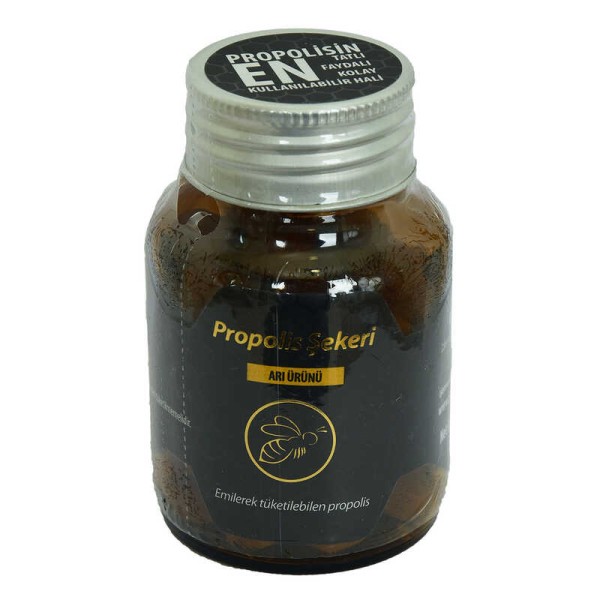 Ballı Propolis Pastil Arı Ürünü Propolis Şekeri Drops 90 Gr