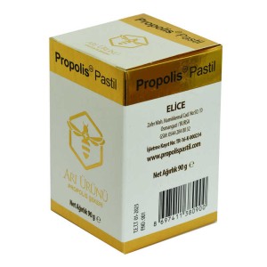 Ballı Propolis Pastil Arı Ürünü Propolis Şekeri Drops 90 Gr