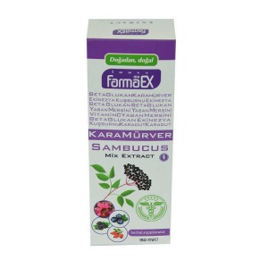 Farmaex Karamürver Bitkisel Karışım Alkolsüz Ekstrakt 150 ML