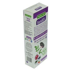 Farmaex Karamürver Bitkisel Karışım Alkolsüz Ekstrakt 150 ML