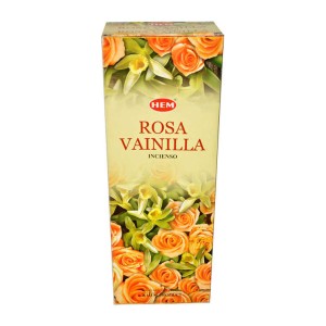 Gül Vanilya Kokulu 20 Çubuk Tütsü - Rose Vanilla