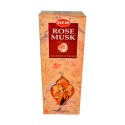 Gül Misk Kokulu 20 Çubuk Tütsü - Rose Musk