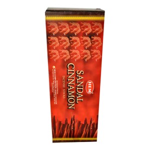 Sandal Tarçın Kokulu 20 Çubuk Tütsü - Sandal Cinnamon