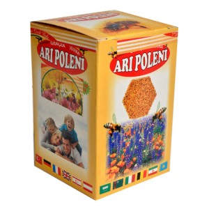 Polen Arı Poleni Doğal Cam Kavanoz 100 Gr