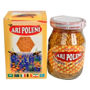 Polen Arı Poleni Doğal Cam Kavanoz 100 Gr