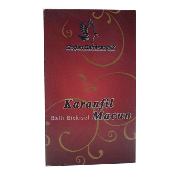 Karanfilli Ballı Bitkisel Karışım Cam Kavanoz 450 Gr