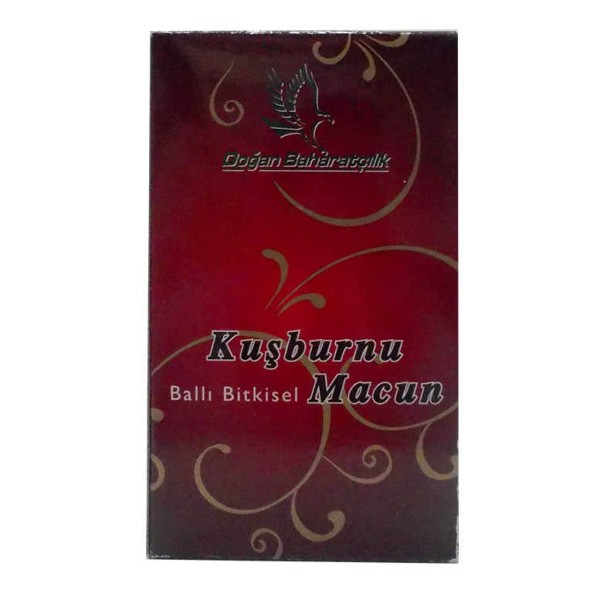 Kuşburnulu Ballı Bitkisel Karışım Cam Kavanoz 450 Gr