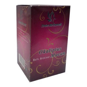 Okaliptuslu Ballı Bitkisel Karışım Cam Kavanoz 450 Gr