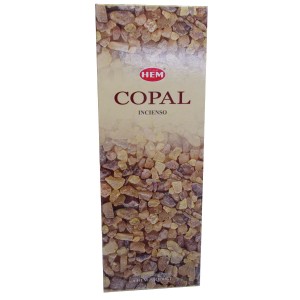 Doğal Reçine Sakızı Kokulu 20 Çubuk Tütsü - Copal